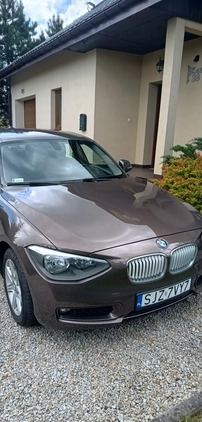 BMW Seria 1 cena 27000 przebieg: 174000, rok produkcji 2014 z Dobra małe 106